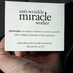 Philosophy anti wine mirakle worker moisturizer